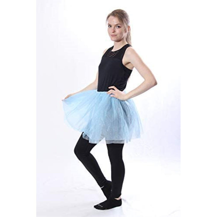 Tutus Girls' Classic Layered Princess Tutu-Light Blue malcomodes-biz.myshopify.com