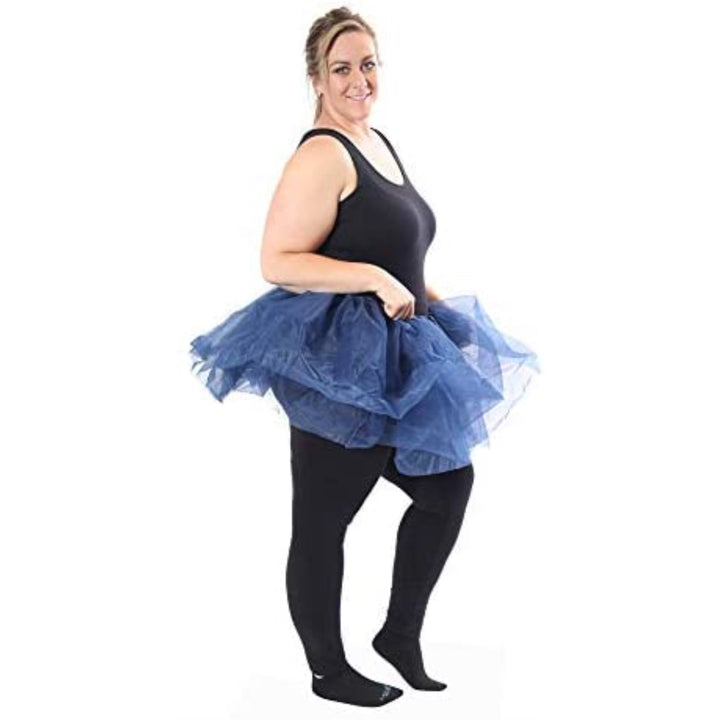 Tutus Girls' Classic Layered Princess Tutu-Navy Blue malcomodes-biz.myshopify.com