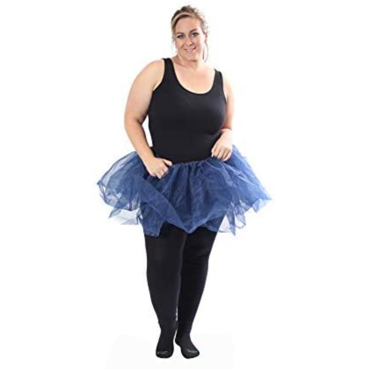 Tutus Girls' Classic Layered Princess Tutu-Navy Blue malcomodes-biz.myshopify.com