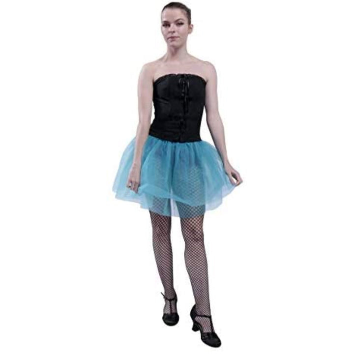 Tutus Girls' Classic Layered Princess Tutu-Peacock Blue malcomodes-biz.myshopify.com