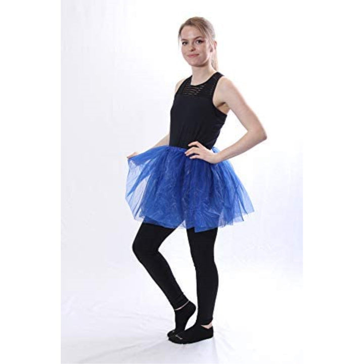 Tutus Girls' Classic Layered Princess Tutu-Royal Blue malcomodes-biz.myshopify.com