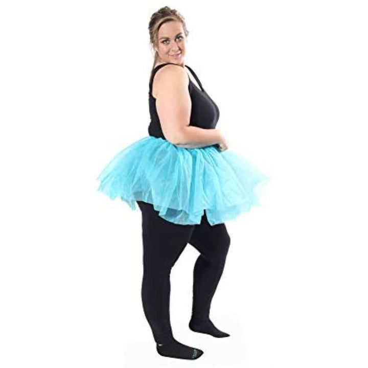 Tutus Girls' Classic Layered Princess Tutu-Turquoise malcomodes-biz.myshopify.com