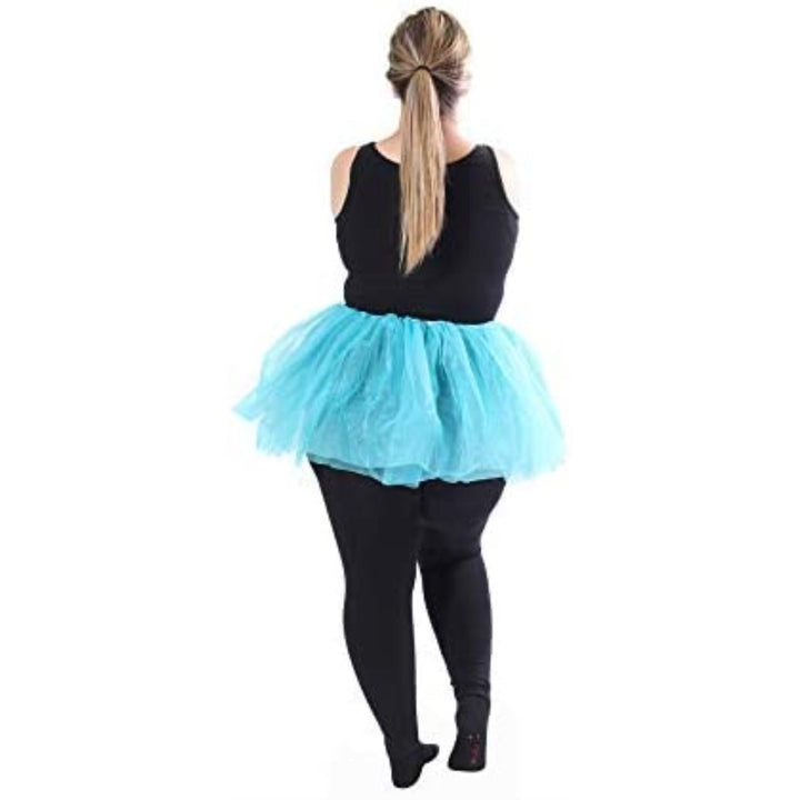 Tutus Girls' Classic Layered Princess Tutu-Turquoise malcomodes-biz.myshopify.com