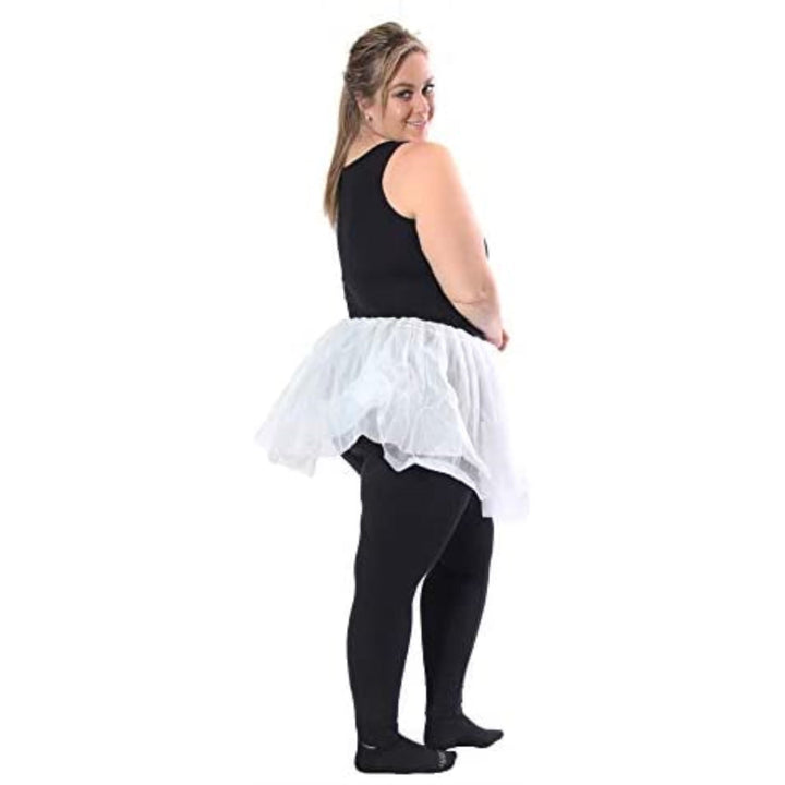 Tutus Girls' Classic Layered Princess Tutu-White malcomodes-biz.myshopify.com