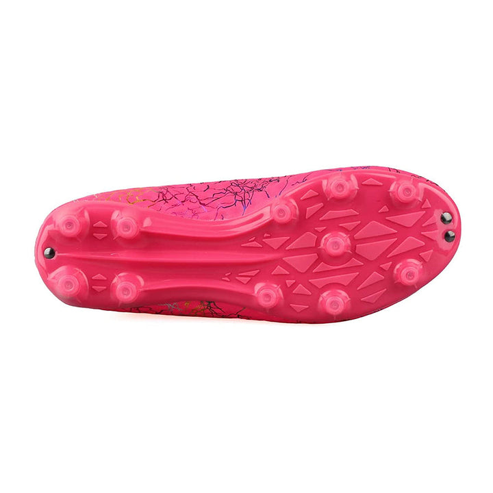 Zodiac Junior Firm Ground Soccer Cleats - Pink