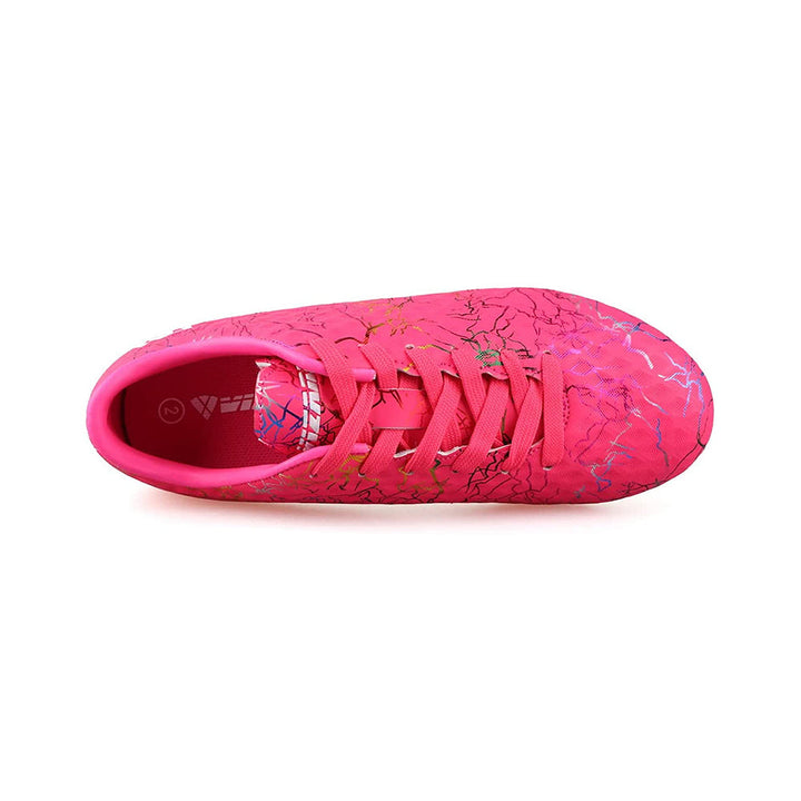 Zodiac Junior Firm Ground Soccer Cleats - Pink