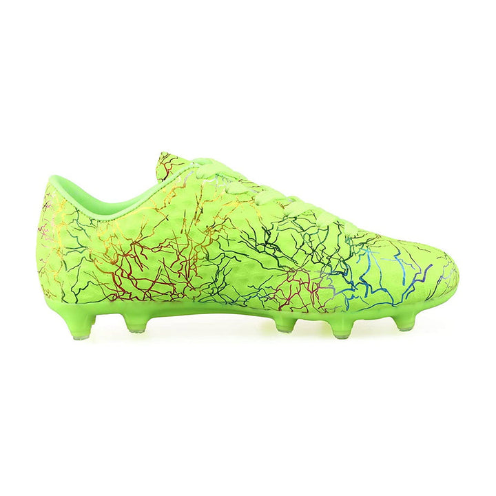 Zodiac Junior Firm Ground Soccer Cleats - Green 