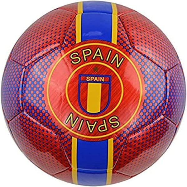 Y18 Spain Soccer Ball - Red