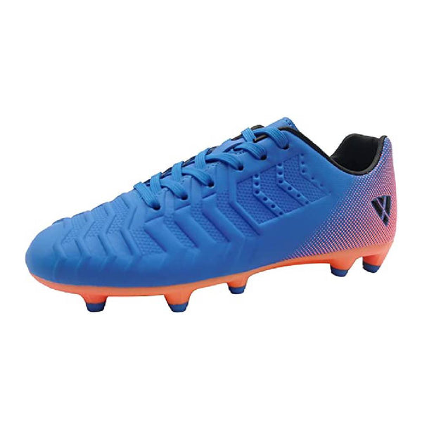  Laguna Junior Firm Ground Cleats - Royal Blue/Orange 