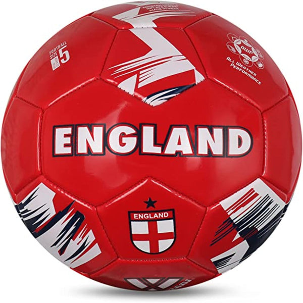 National Team Soccer Balls-England Red