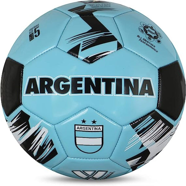 National Team Soccer Balls / Country Ball - Argentina Blue