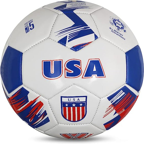 National Team Soccer Balls / Country Ball -U.S.A White