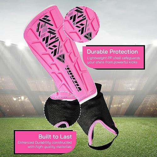 Vizari Malaga Shin Guards for Boys and kids