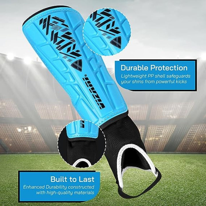 Vizari Malaga Shin Guards for Boys and kids