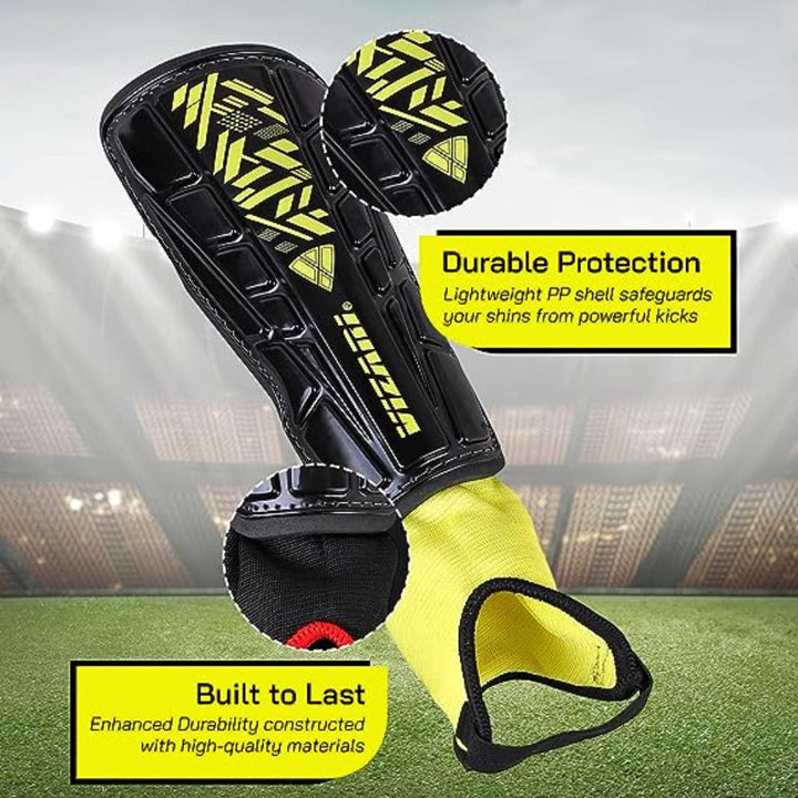 Vizari Malaga Shin Guards for Boys and kids