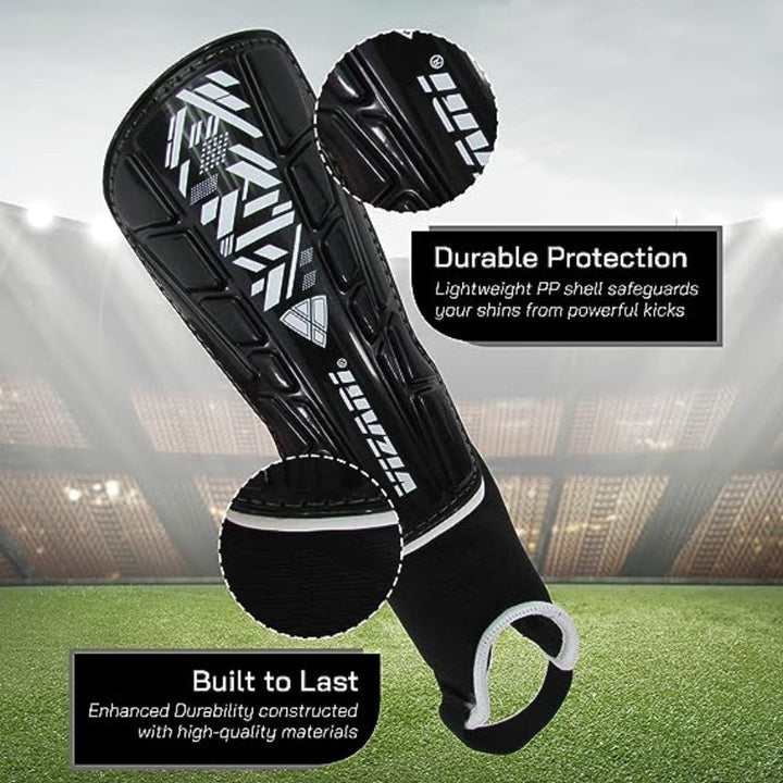 Vizari Malaga Shin Guards for Boys and kids