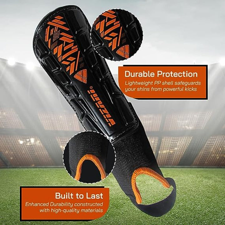 Vizari Malaga Shin Guards for Boys and kids