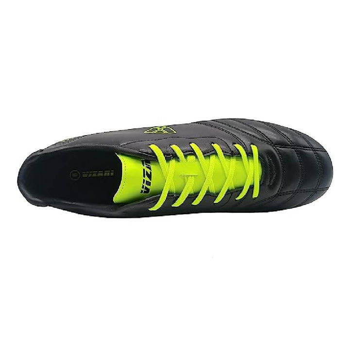 Redondo Firm Ground Soccer Cleats - Black/Green