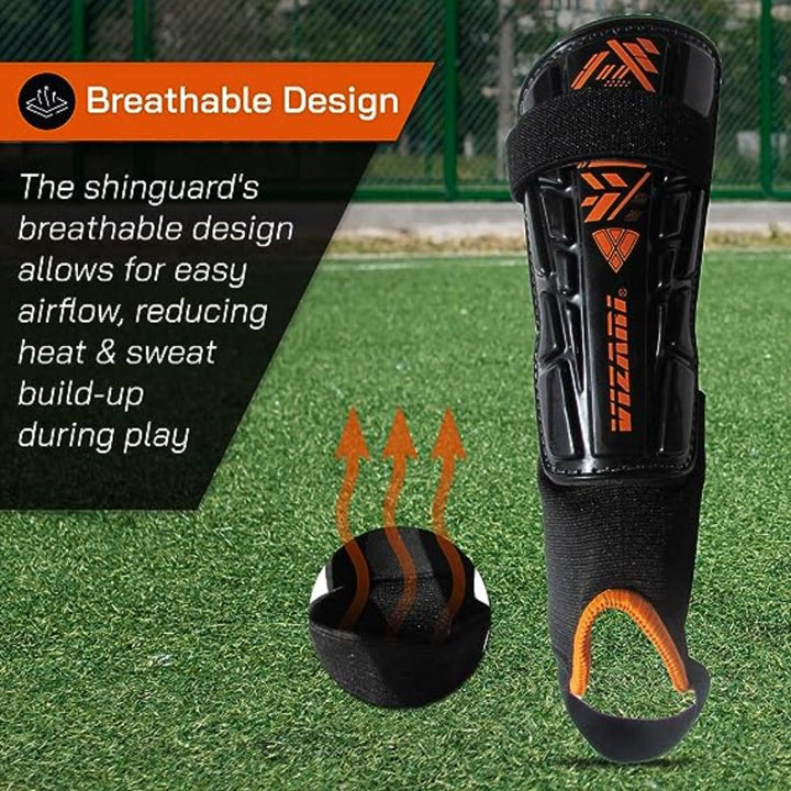 Vizari Malaga Shin Guards for Boys and kids