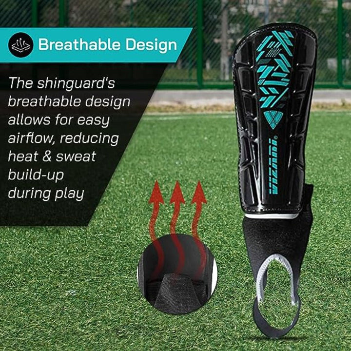 Vizari Malaga Shin Guards for Boys and kids