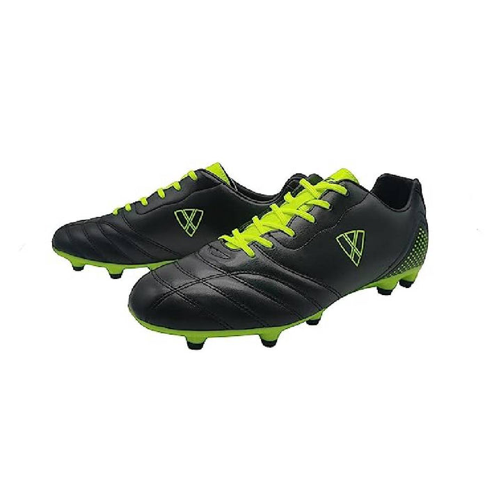 Redondo Firm Ground Soccer Cleats - Black/Green