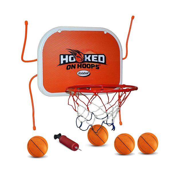 Basketball Bash: Elevate Play with the Thrilling Hooked On Hoops Set