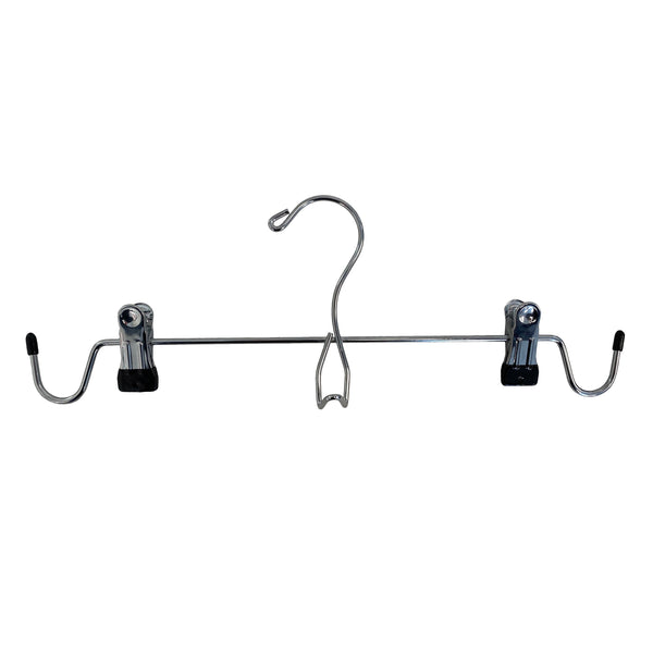 Cami Alloy Steel Hangers w/ Non-Slip Clips-Metal Finish