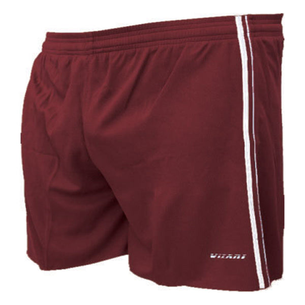 Campo Soccer Shorts - Maroon