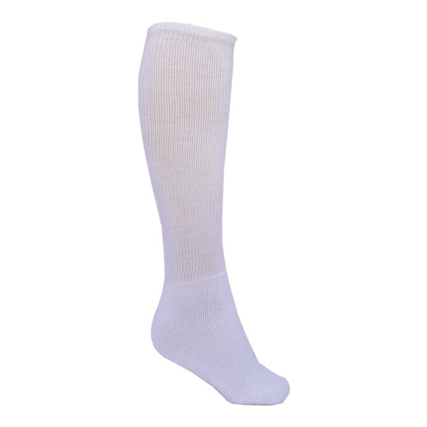 League Sock-White