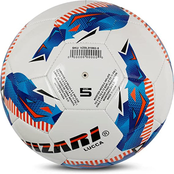 Lucca Soccer Ball - White