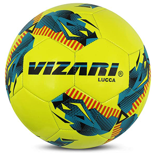 Lucca Soccer Ball-Yellow