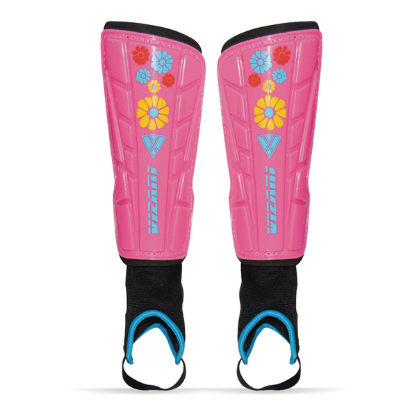 Blossom Soccer Shin Guard-Pink/Blue