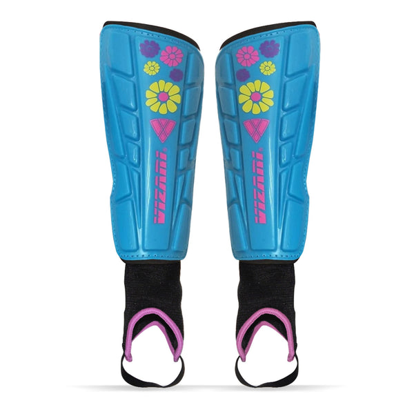 Blossom Soccer Shin Guard-Blue