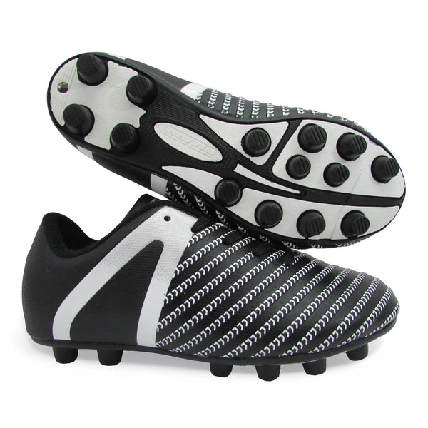 Impact Firm Ground Soccer Shoes -Black/White