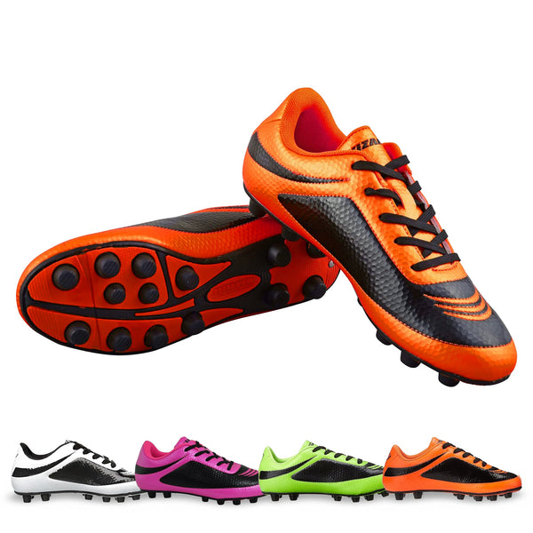 Infinity Firm Ground Soccer Shoes -Orange/Black