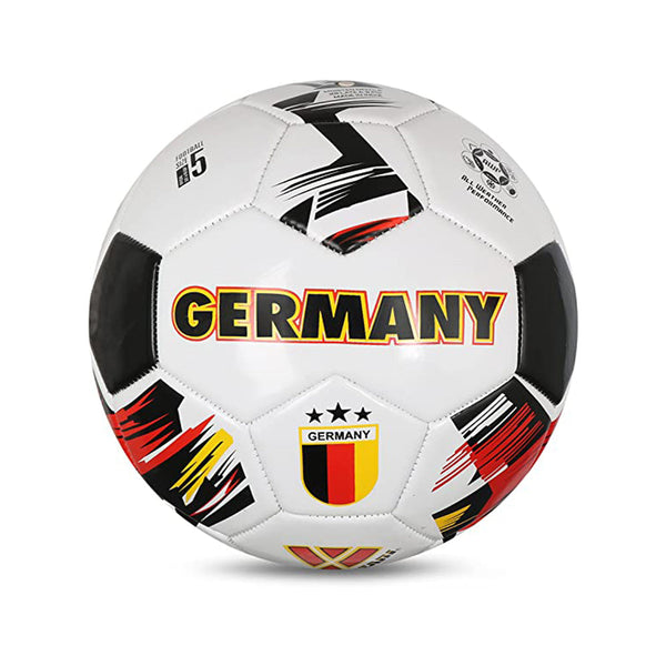 Mini National Team Soccer Balls-Germany White