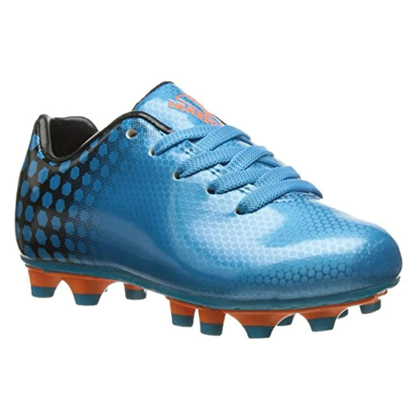 Palomar Firm Ground Soccer Cleats - Black/Blue