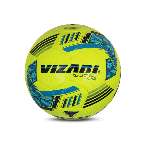 Reflect Pro Premium Indoor Soccer Ball-Lime Yellow