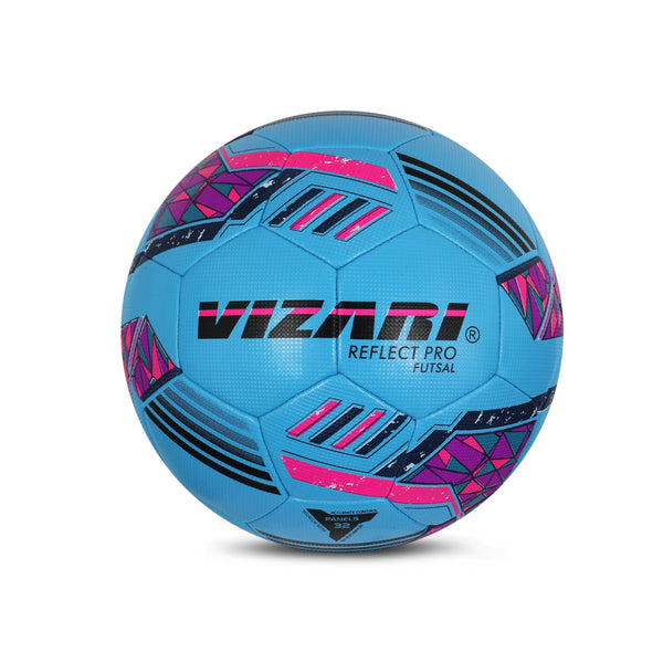 Reflect Pro Premium Indoor Soccer Ball-Sky Blue