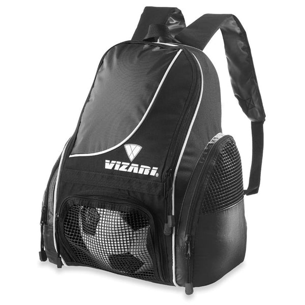 Solano Soccer Sport Backpack - Black