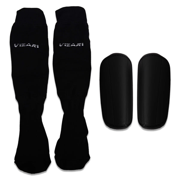 Shin-guard w/ Sock-Black