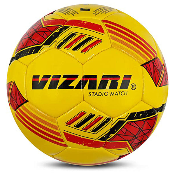 Stadio Match NFHS Soccer Ball - Yellow