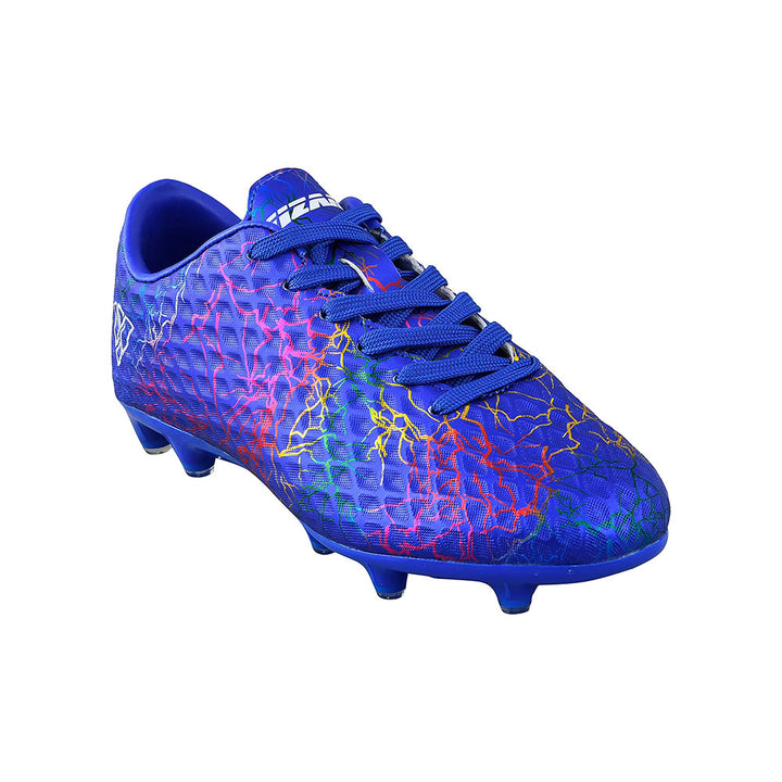 Zodiac Junior Firm Ground Soccer Cleats - Blue