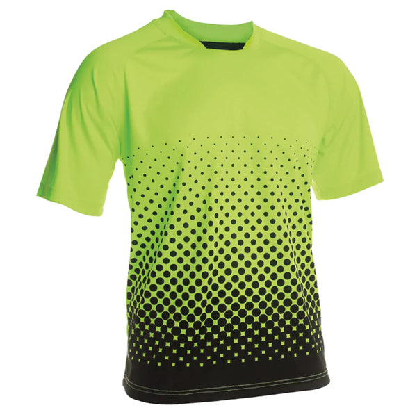 Ventura Short Sleeve Goalkeeping Jersey-Green/Black