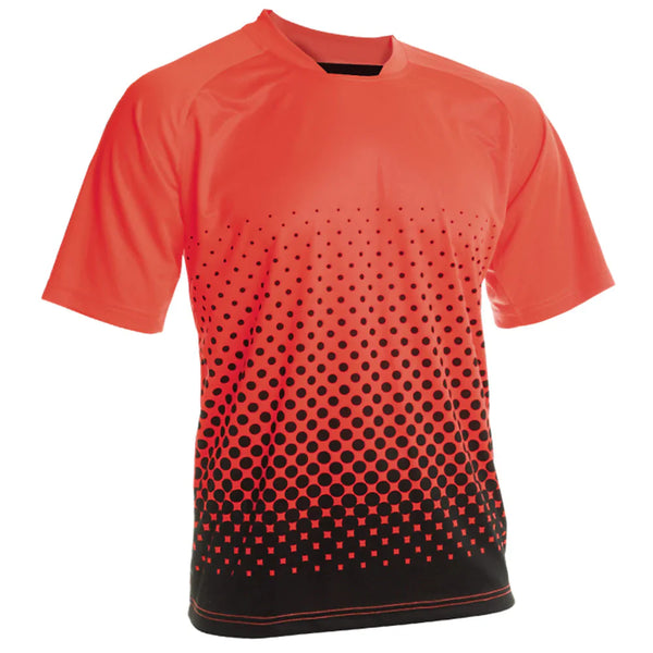 Ventura Short Sleeve Goalkeeping Jersey-Orange/Black