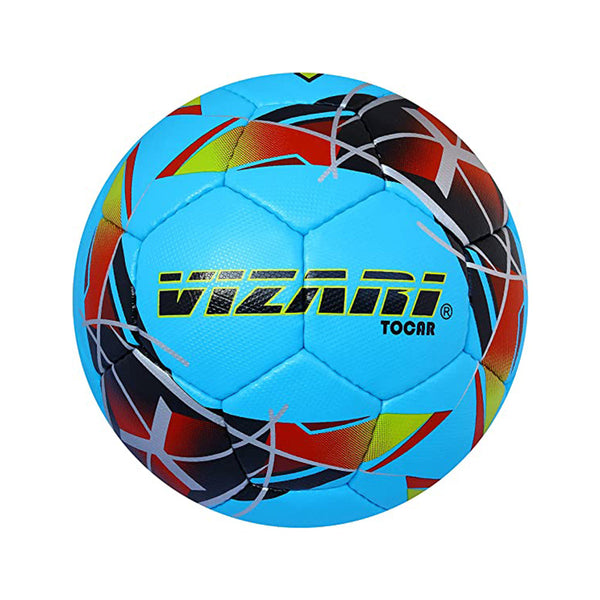 Tocar Premium Hand Stitched Soccer Ball - Zima Blue