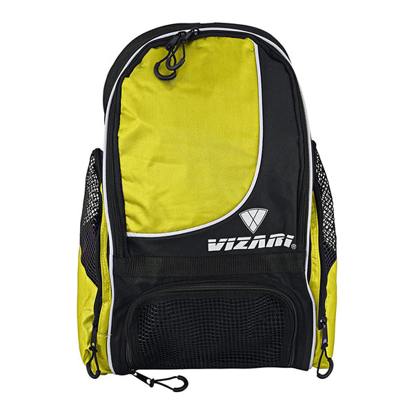 Solano Soccer Sport Backpack - Neon Yellow