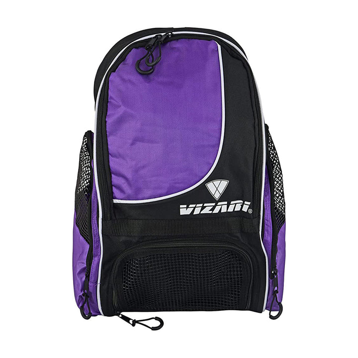 Solano Soccer Sport Backpack - Purple