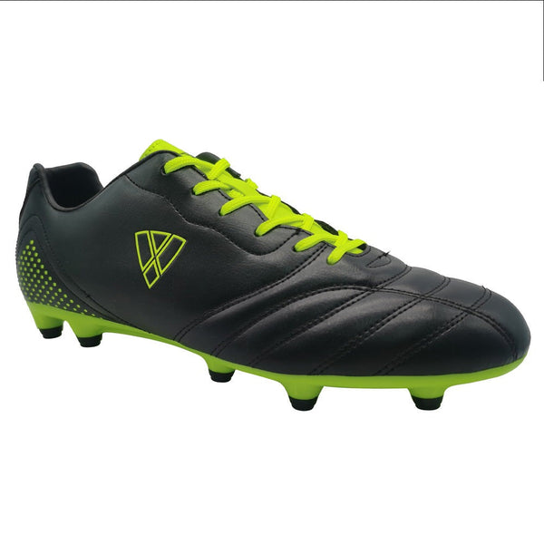 Redondo Firm Ground Soccer Cleats - Black/Green