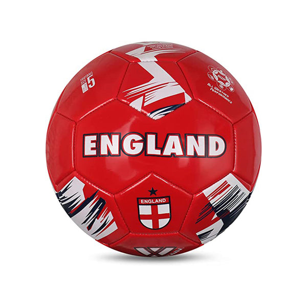 Mini National Team Soccer Balls-England Red